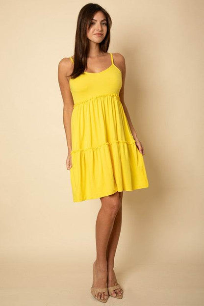 Tier Cami Dress - Shop Style & More | Fresh Looks, Everyday Deals & Free Shipping