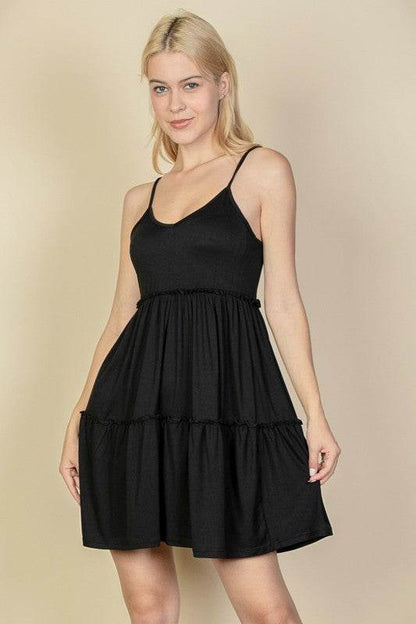 Tier Cami Dress - Shop Style & More | Fresh Looks, Everyday Deals & Free Shipping