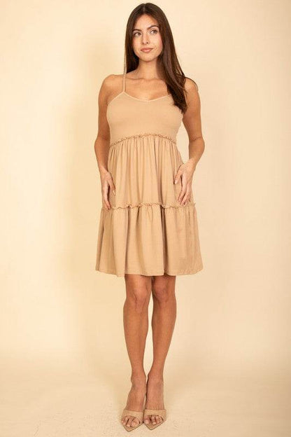 Tier Cami Dress - Shop Style & More | Fresh Looks, Everyday Deals & Free Shipping
