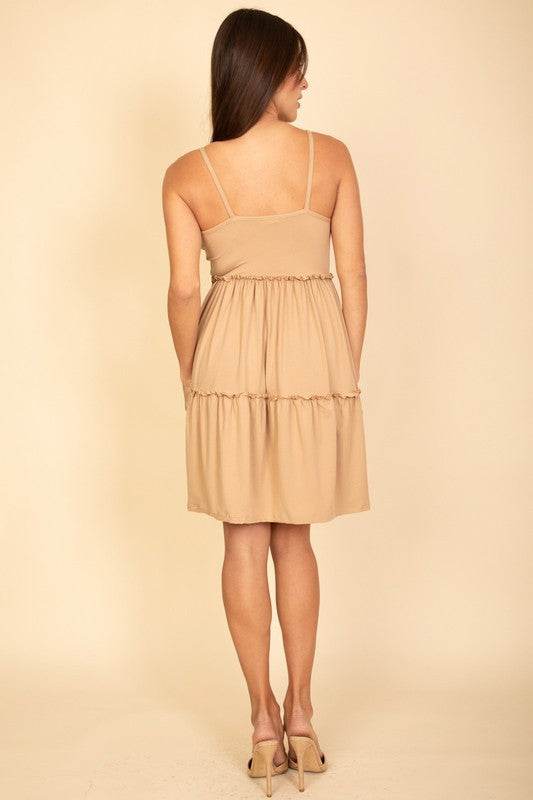 Tier Cami Dress - Shop Style & More | Fresh Looks, Everyday Deals & Free Shipping