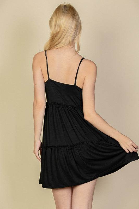Tier Cami Dress - Shop Style & More | Fresh Looks, Everyday Deals & Free Shipping