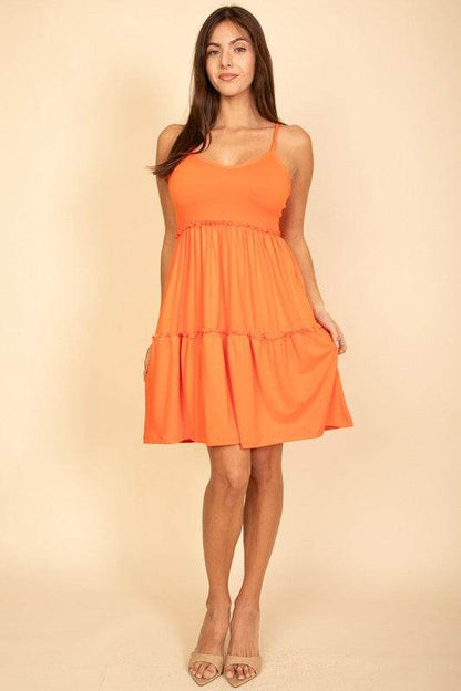 Tier Cami Dress - Shop Style & More | Fresh Looks, Everyday Deals & Free Shipping