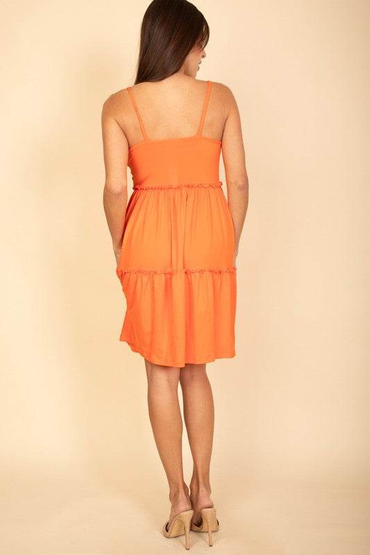 Tier Cami Dress - Shop Style & More | Fresh Looks, Everyday Deals & Free Shipping