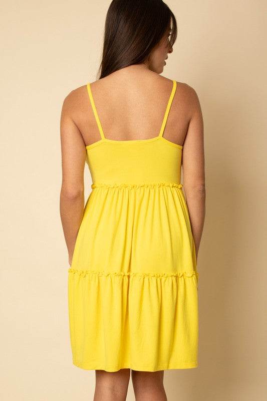 Tier Cami Dress - Shop Style & More | Fresh Looks, Everyday Deals & Free Shipping