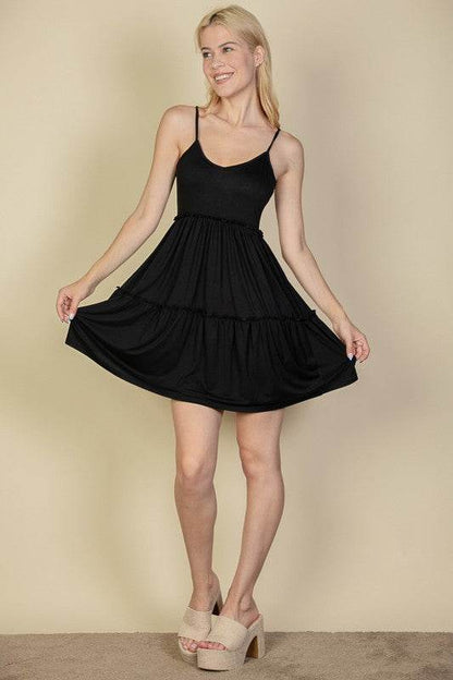 Tier Cami Dress - Shop Style & More | Fresh Looks, Everyday Deals & Free Shipping