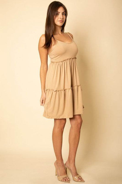 Tier Cami Dress - Shop Style & More | Fresh Looks, Everyday Deals & Free Shipping