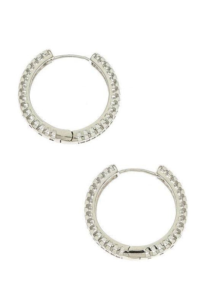 Cubic Zirconia Iconic Earrings - Shop Style & More | Fresh Looks, Everyday Deals & Free Shipping