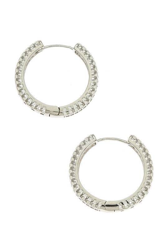 Cubic Zirconia Iconic Earrings - Shop Style & More | Fresh Looks, Everyday Deals & Free Shipping