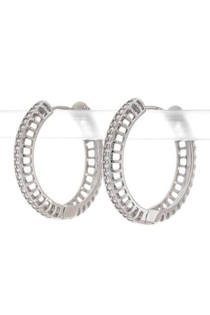 Cubic Zirconia Iconic Earrings - Shop Style & More | Fresh Looks, Everyday Deals & Free Shipping