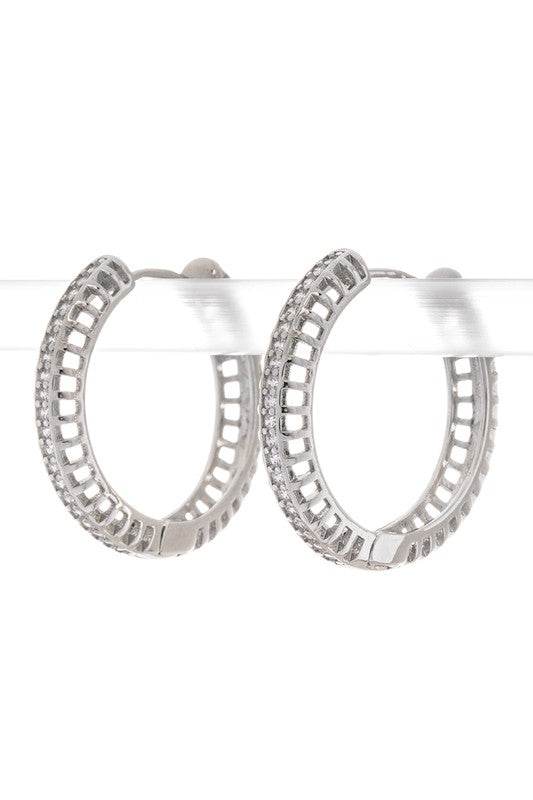 Cubic Zirconia Iconic Earrings - Shop Style & More | Fresh Looks, Everyday Deals & Free Shipping