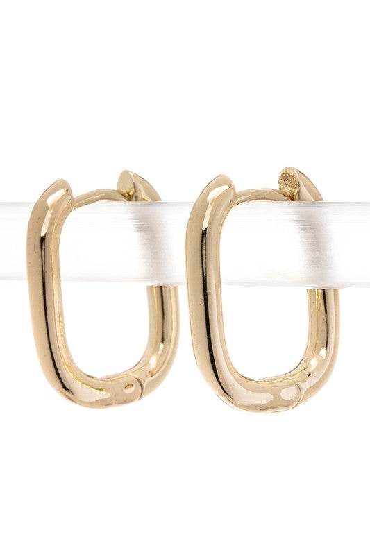 Dainty Square Small Hoop Errings - Shop Style & More | Fresh Looks, Everyday Deals & Free Shipping