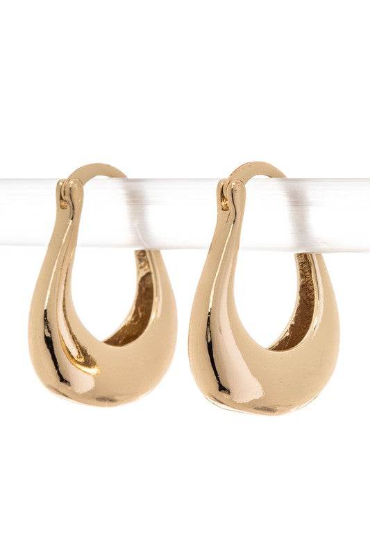 Iconic Chunky Hoop Earrings - Shop Style & More | Fresh Looks, Everyday Deals & Free Shipping