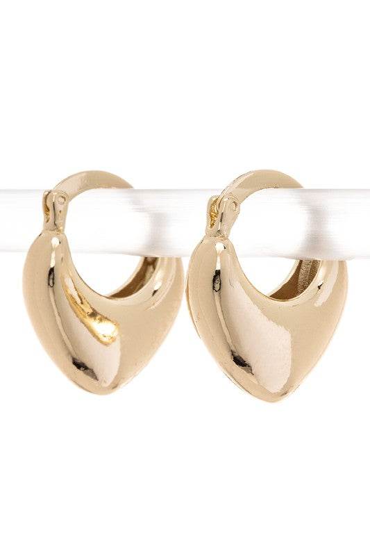 CCB Irregular Iconic Hoop Earrings - Shop Style & More | Fresh Looks, Everyday Deals & Free Shipping