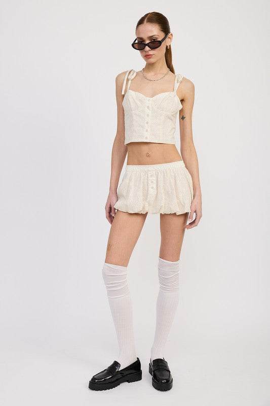 BUTTON UP SLEEVELSS TOP - Shop Style & More | Fresh Looks, Everyday Deals & Free Shipping