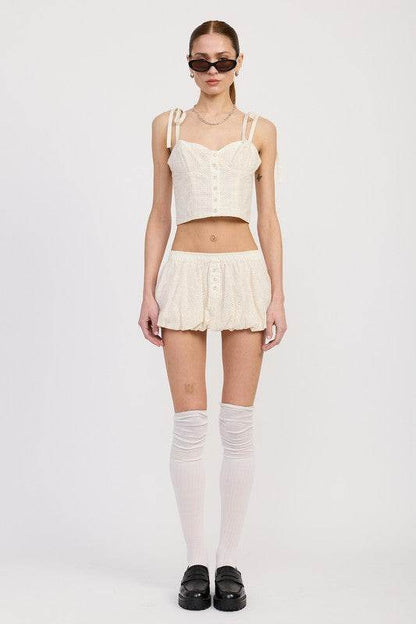 BUTTON UP SLEEVELSS TOP - Shop Style & More | Fresh Looks, Everyday Deals & Free Shipping