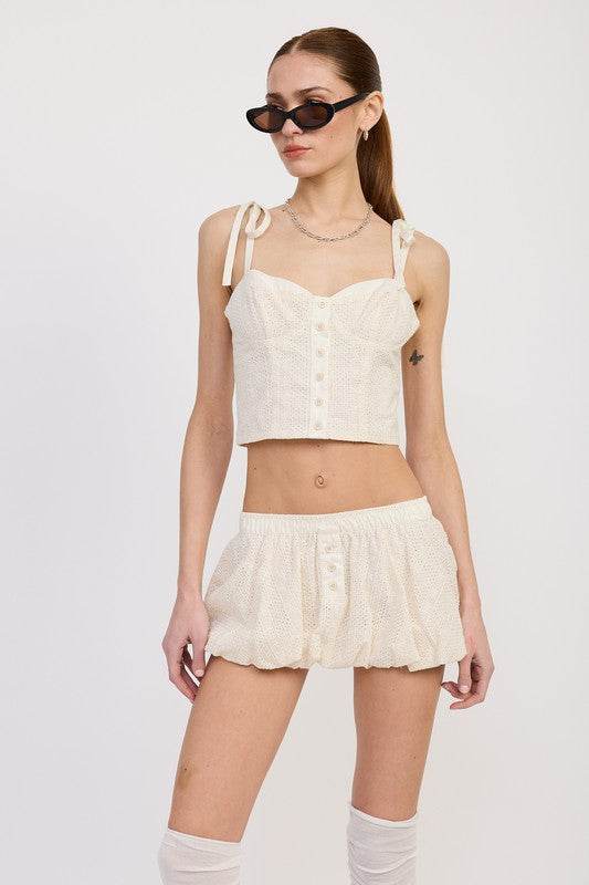 BUTTON UP SLEEVELSS TOP - Shop Style & More | Fresh Looks, Everyday Deals & Free Shipping