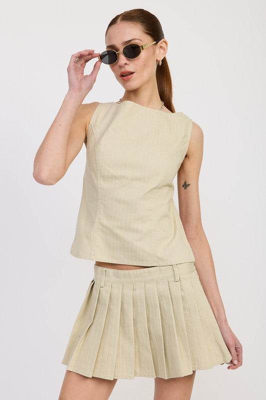 BACKLESS RIDER TOP - Shop Style & More | Fresh Looks, Everyday Deals & Free Shipping