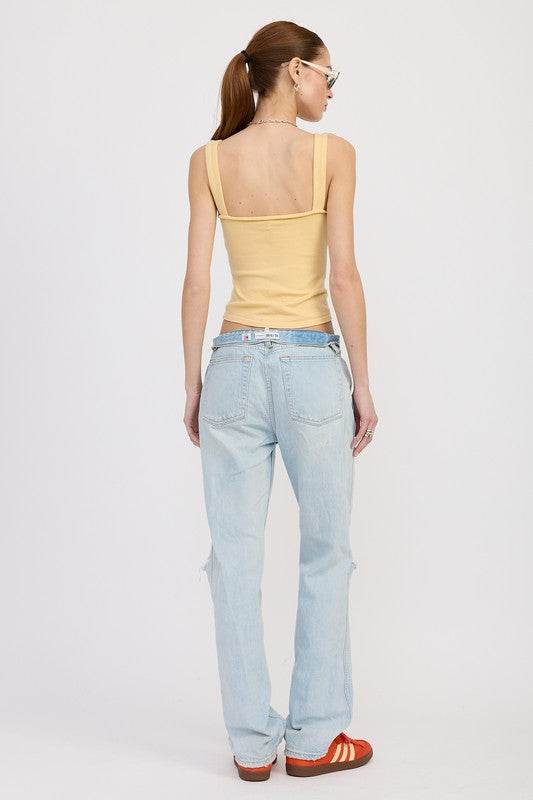 V NECK CAMI TOP - Shop Style & More | Fresh Looks, Everyday Deals & Free Shipping