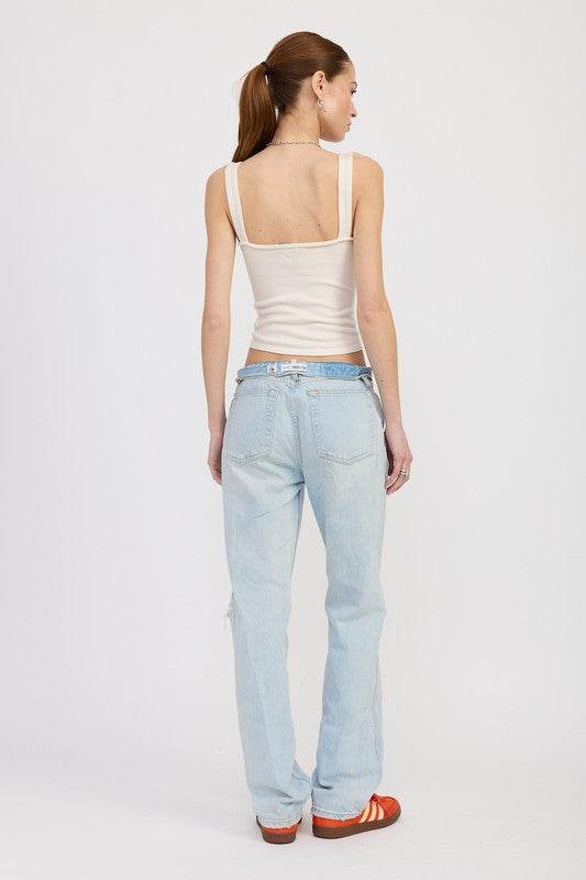 V NECK CAMI TOP - Shop Style & More | Fresh Looks, Everyday Deals & Free Shipping
