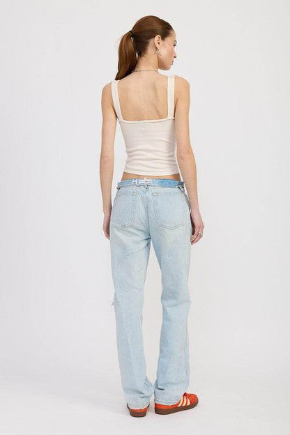 V NECK CAMI TOP - Shop Style & More | Fresh Looks, Everyday Deals & Free Shipping