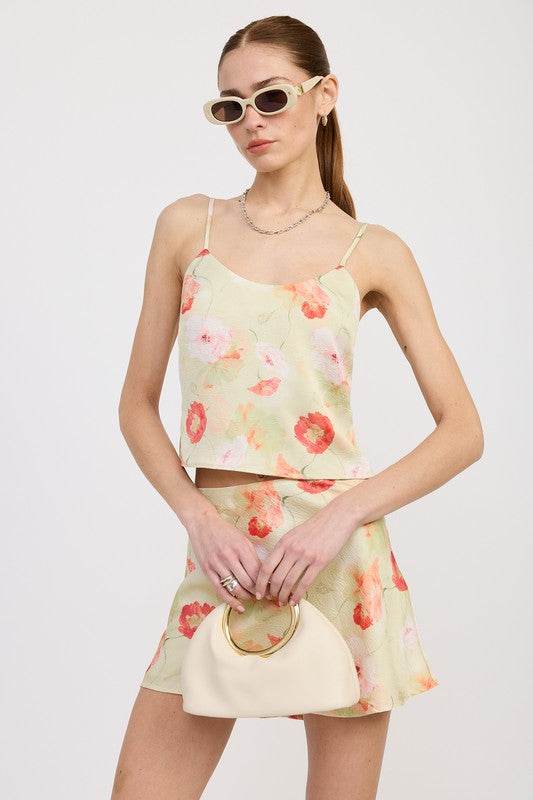 BIAS CUT MINI SATIN SKIRT - Shop Style & More | Fresh Looks, Everyday Deals & Free Shipping