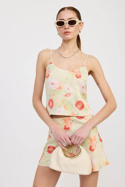 BIAS CUT MINI SATIN SKIRT - Shop Style & More | Fresh Looks, Everyday Deals & Free Shipping