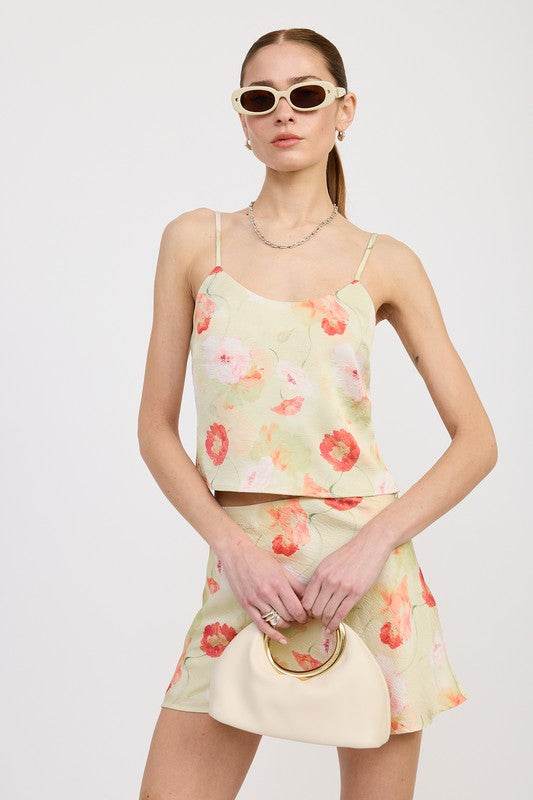 BIAS CUT MINI SATIN SKIRT - Shop Style & More | Fresh Looks, Everyday Deals & Free Shipping