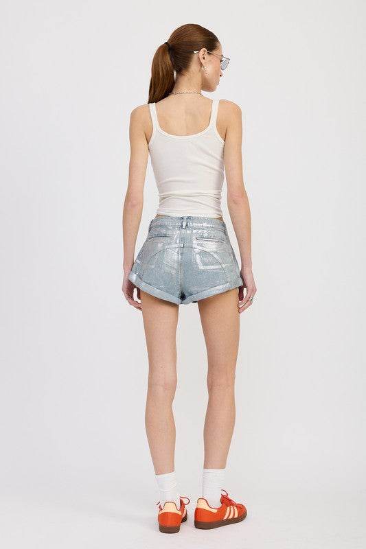 LOW WAIST DENIM SHORTS - Shop Style & More | Fresh Looks, Everyday Deals & Free Shipping