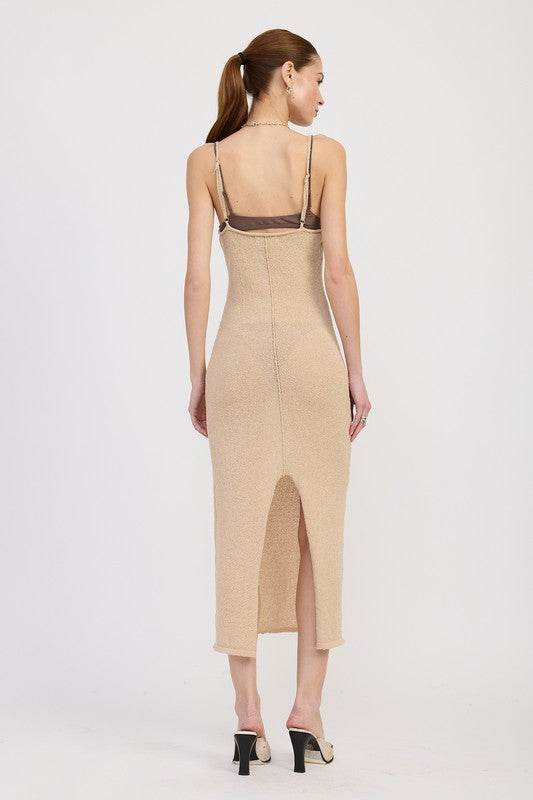 SPAGHETTI STRAP MIDI DRESS - Shop Style & More | Fresh Looks, Everyday Deals & Free Shipping
