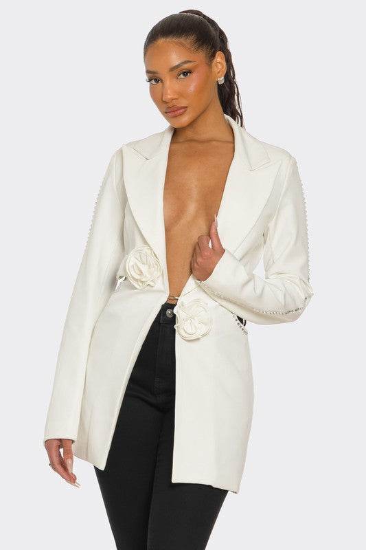 Sculpted Elegance Blazer - Shop Style & More | Fresh Looks, Everyday Deals & Free Shipping