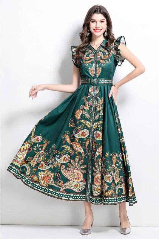 WOMEN FASHION LONG MAXI DRESS - Shop Style & More | Fresh Looks, Everyday Deals & Free Shipping