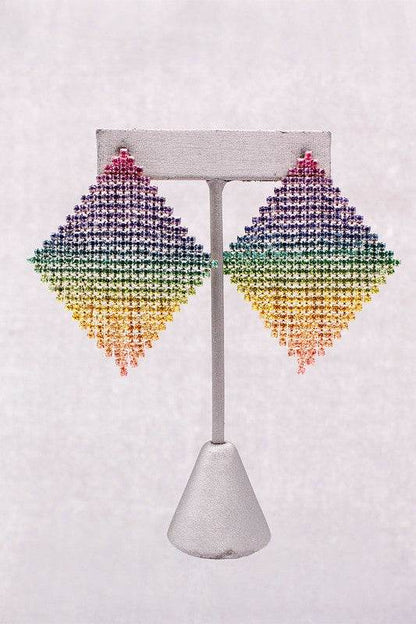 Rhinestone Earrings - Shop Style & More | Fresh Looks, Everyday Deals & Free Shipping