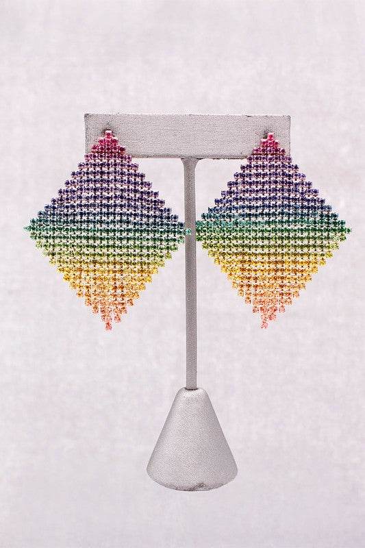 Rhinestone Earrings - Shop Style & More | Fresh Looks, Everyday Deals & Free Shipping