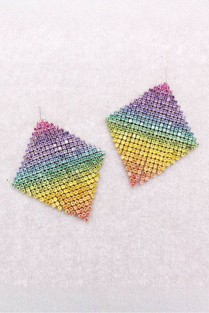 Rhinestone Earrings - Shop Style & More | Fresh Looks, Everyday Deals & Free Shipping
