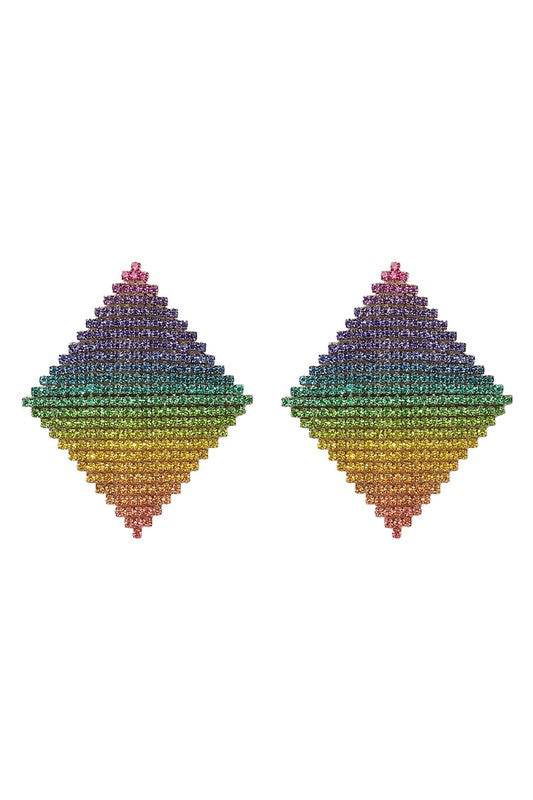 Rhinestone Earrings - Shop Style & More | Fresh Looks, Everyday Deals & Free Shipping