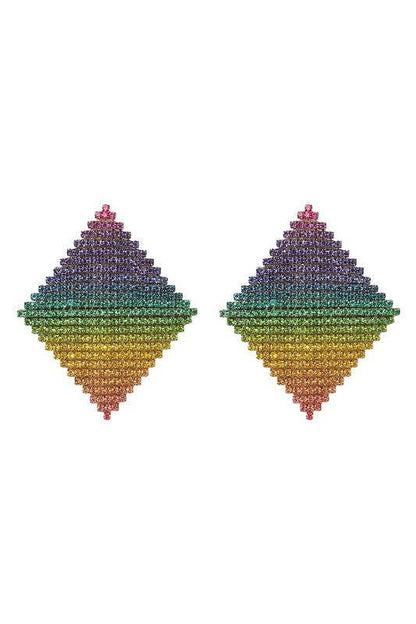 Rhinestone Earrings - Shop Style & More | Fresh Looks, Everyday Deals & Free Shipping
