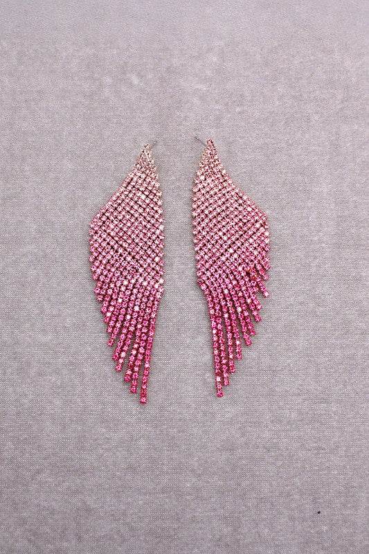 Rhinestone Drop Earrings - Shop Style & More | Fresh Looks, Everyday Deals & Free Shipping