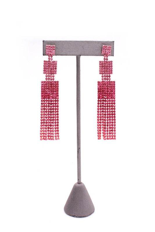 Rhinestone Drop Earrings - Shop Style & More | Fresh Looks, Everyday Deals & Free Shipping