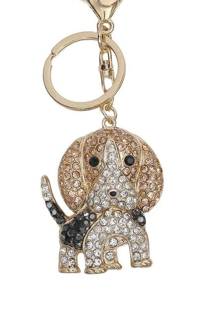 Sparkling Beagle Keychain - Shop Style & More | Fresh Looks, Everyday Deals & Free Shipping