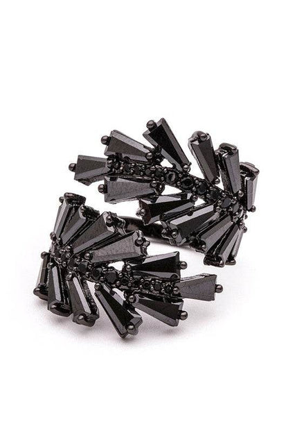 CZ Leaf Wrap Iconic Ring - Shop Style & More | Fresh Looks, Everyday Deals & Free Shipping