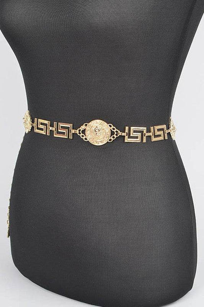 Medallion Iconic Fashion Chain Belt - Shop Style & More | Fresh Looks, Everyday Deals & Free Shipping