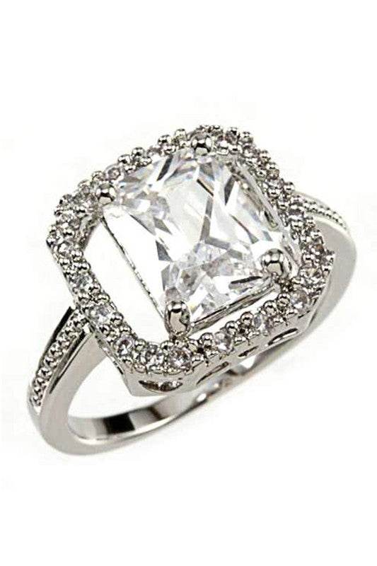 Cubic Zirconia Ring - Shop Style & More | Fresh Looks, Everyday Deals & Free Shipping