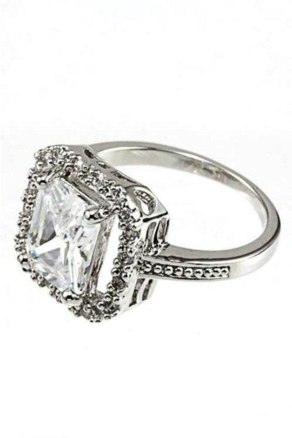 Cubic Zirconia Ring - Shop Style & More | Fresh Looks, Everyday Deals & Free Shipping