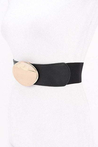 Shiny Buckle Classy Elastic Fashion Belt - Shop Style & More | Fresh Looks, Everyday Deals & Free Shipping