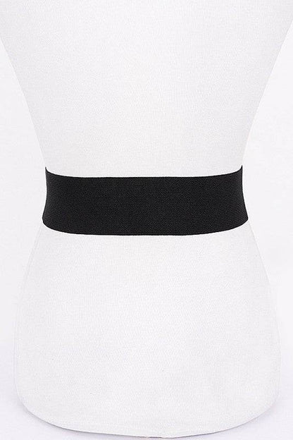 Shiny Buckle Classy Elastic Fashion Belt - Shop Style & More | Fresh Looks, Everyday Deals & Free Shipping