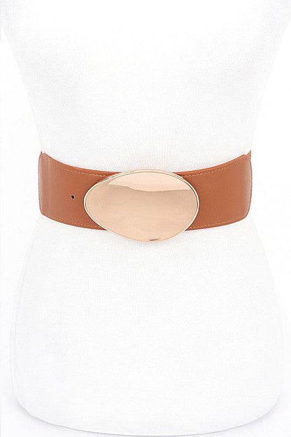 Shiny Buckle Classy Elastic Fashion Belt - Shop Style & More | Fresh Looks, Everyday Deals & Free Shipping