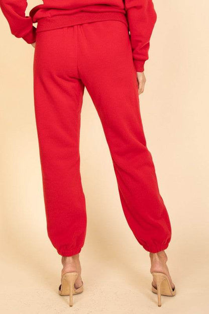 Side Pocket Drawstring Waist Sweatpants - Shop Style & More | Fresh Looks, Everyday Deals & Free Shipping