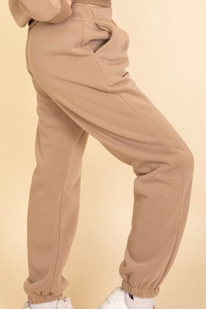 Side Pocket Drawstring Waist Sweatpants - Shop Style & More | Fresh Looks, Everyday Deals & Free Shipping