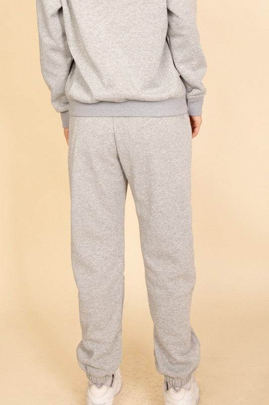Side Pocket Drawstring Waist Sweatpants - Shop Style & More | Fresh Looks, Everyday Deals & Free Shipping