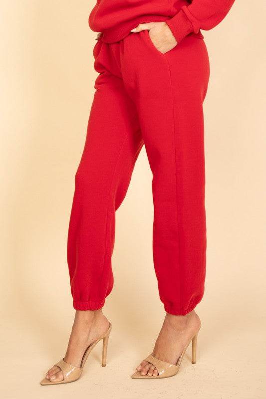 Side Pocket Drawstring Waist Sweatpants - Shop Style & More | Fresh Looks, Everyday Deals & Free Shipping